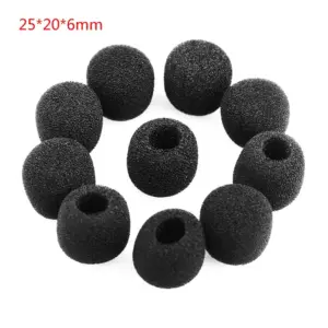 Microphone Foam Cover Set for Condenser Mics 17 Sf91b59299bca4c5fb80727ebe18b0165y