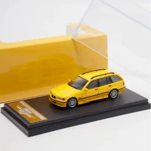 Bright Yellow BMW E36 Wagon diecast model 18 Sf9432d1c05c94d4ba4a8dac24d775033i