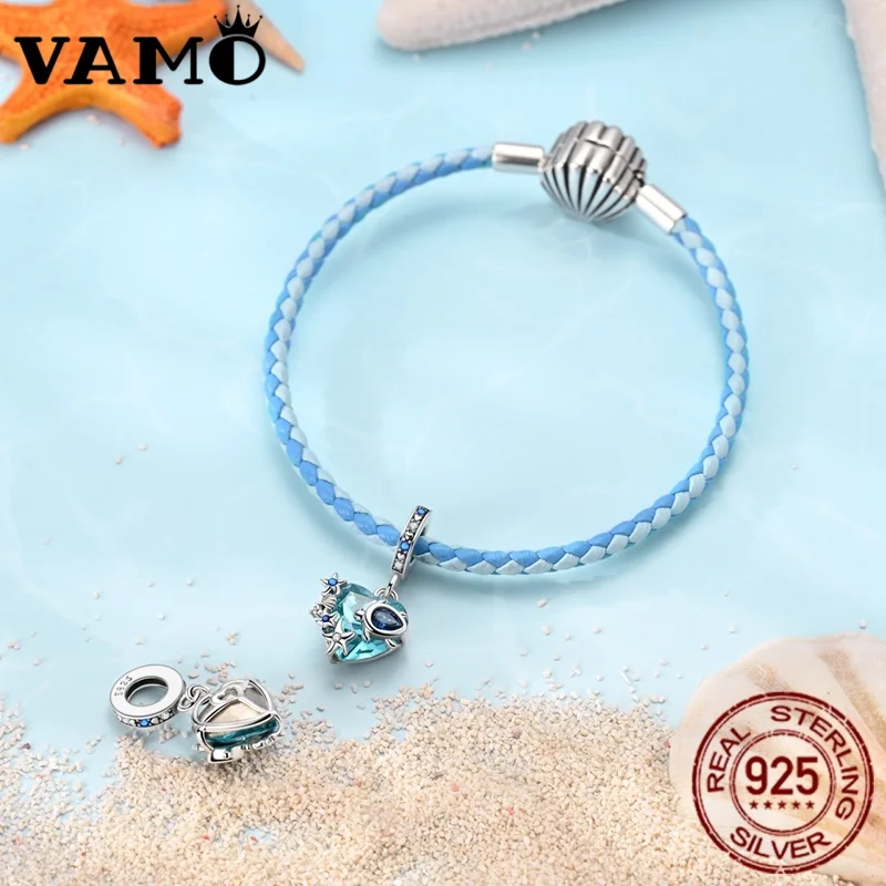 Silver Sea Turtle Charm for Bracelets 2 Silver Sea Turtle Charm for Bracelets - Image 2