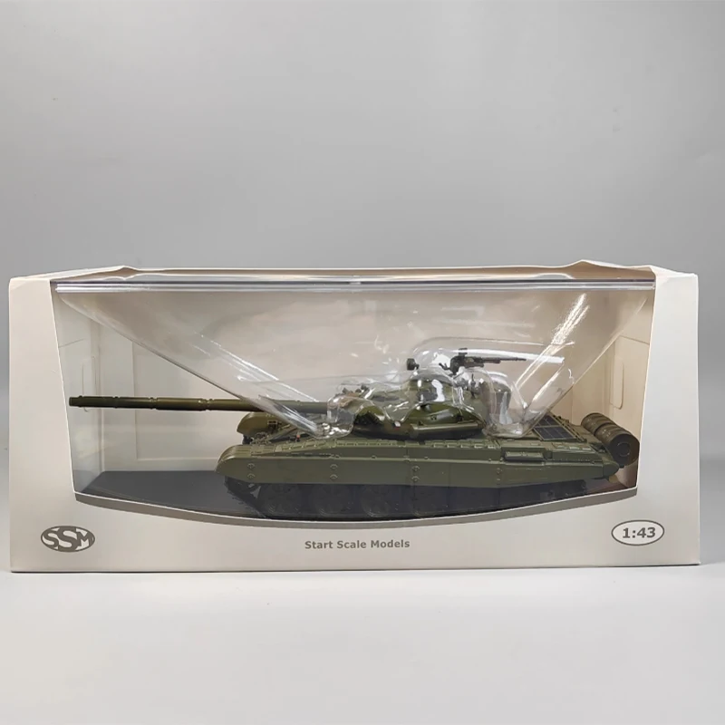 Czech Army T-72A Diecast Model 1:43 Scale 7 Czech Army T-72A Diecast Model 1:43 Scale - Image 7