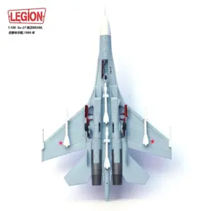Su-27 J-11B Diecast Aircraft Model 1:100 Scale 9 Sf978cbeab32544dcb15f6225faf3886d5