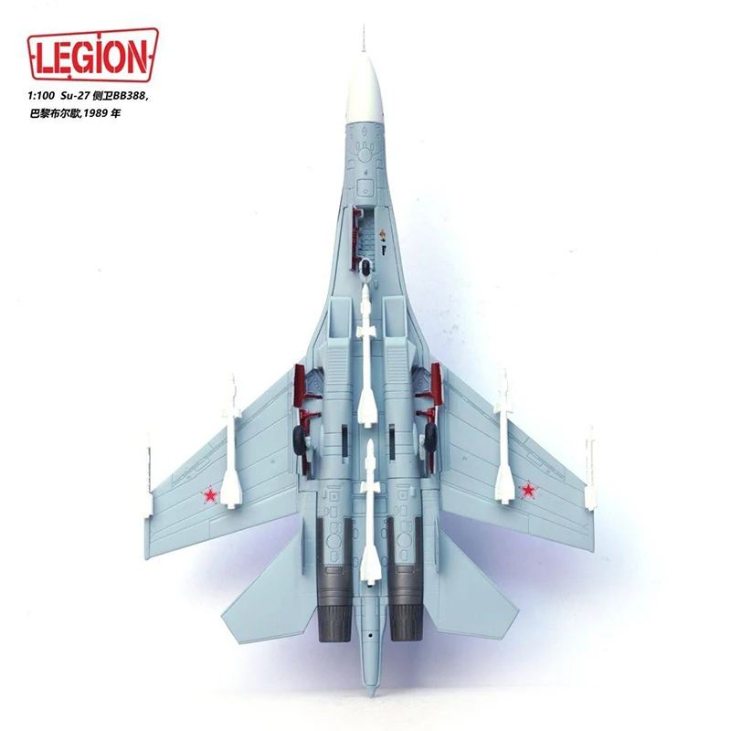 Su-27 J-11B Diecast Aircraft Model 1:100 Scale 4 Su-27 J-11B Diecast Aircraft Model 1:100 Scale - Image 4
