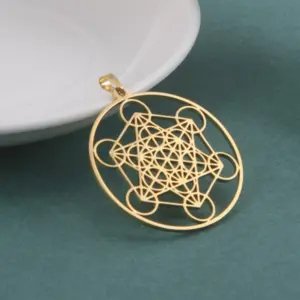 Sacred Geometry Stainless Steel Pendant 12 Sf978eeee171b4599a53c63855633ad48k