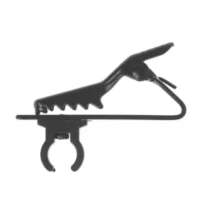 Wireless Lavalier Microphone Clip 3.3x0.6 cm 12 Sf98d3fb0cdfd4f49879a66805927b3afp