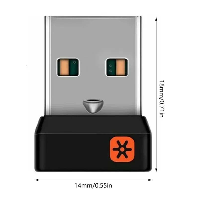 Logitech Unifying Nano Receiver for Multiple Devices 6 Logitech Unifying Nano Receiver for Multiple Devices - Image 6