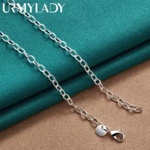 Sterling Silver Beaded Necklace for Women 8 Sfa792554f03646d6bc90a6942f034960a