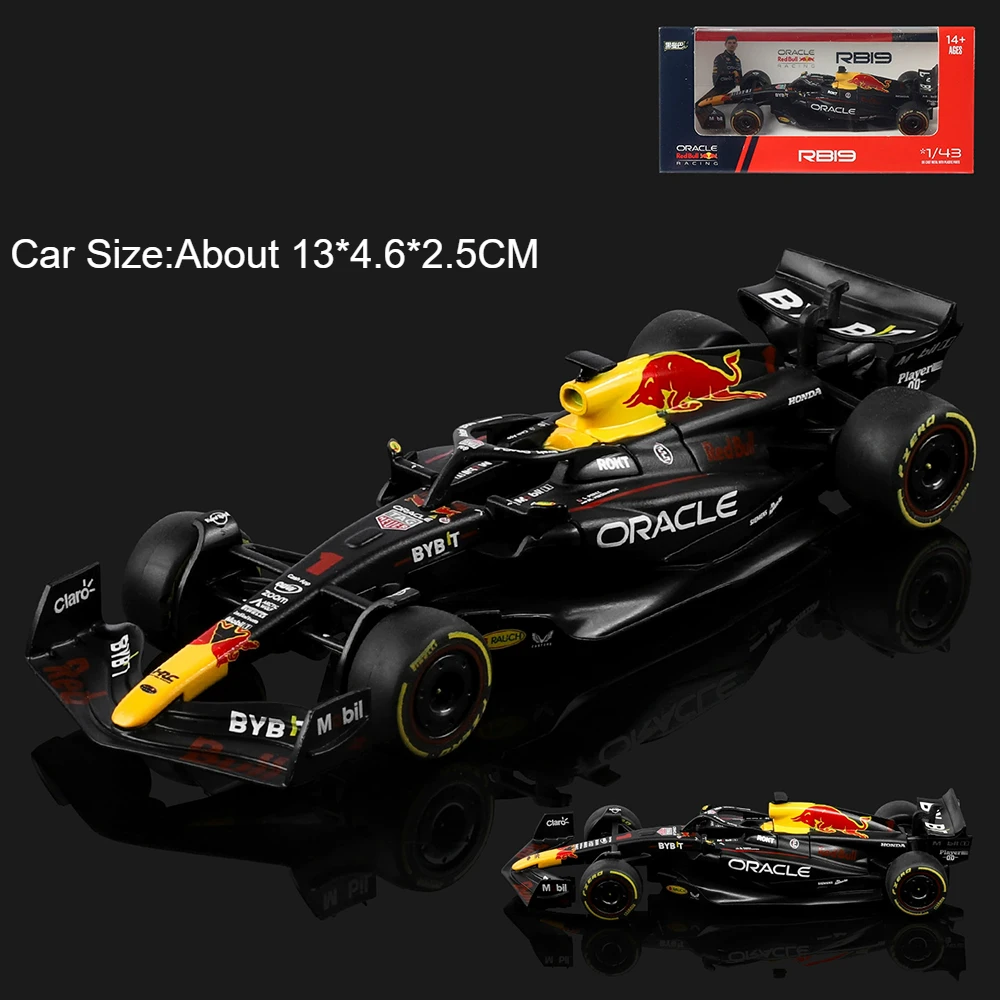 Red Bull Racing RB19 1:43 Scale Model 8 Red Bull Racing RB19 1:43 Scale Model - Image 8