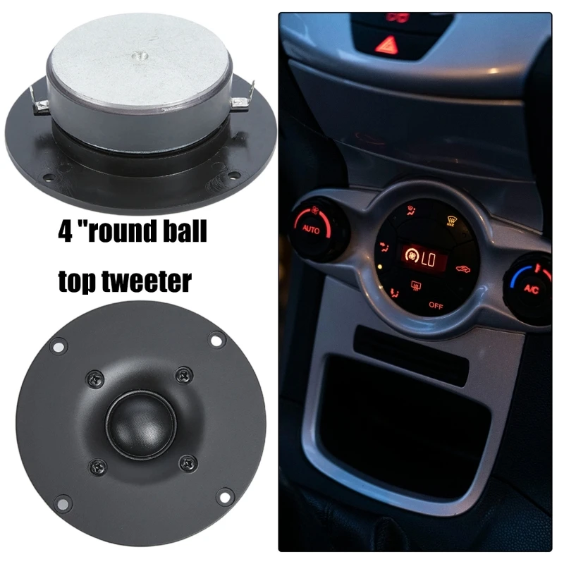 4-Inch HiFi Dome Tweeter for Clear Sound 5 4-Inch HiFi Dome Tweeter for Clear Sound - Image 5