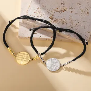 Stainless Steel Archangel Michael Bracelet 12 Sfb13ad4357d646fa9a4d1be9633841a68