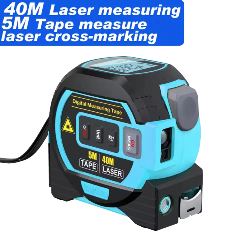 3-in-1 Digital Laser Rangefinder with Tape 8 3-in-1 Digital Laser Rangefinder with Tape - Image 8