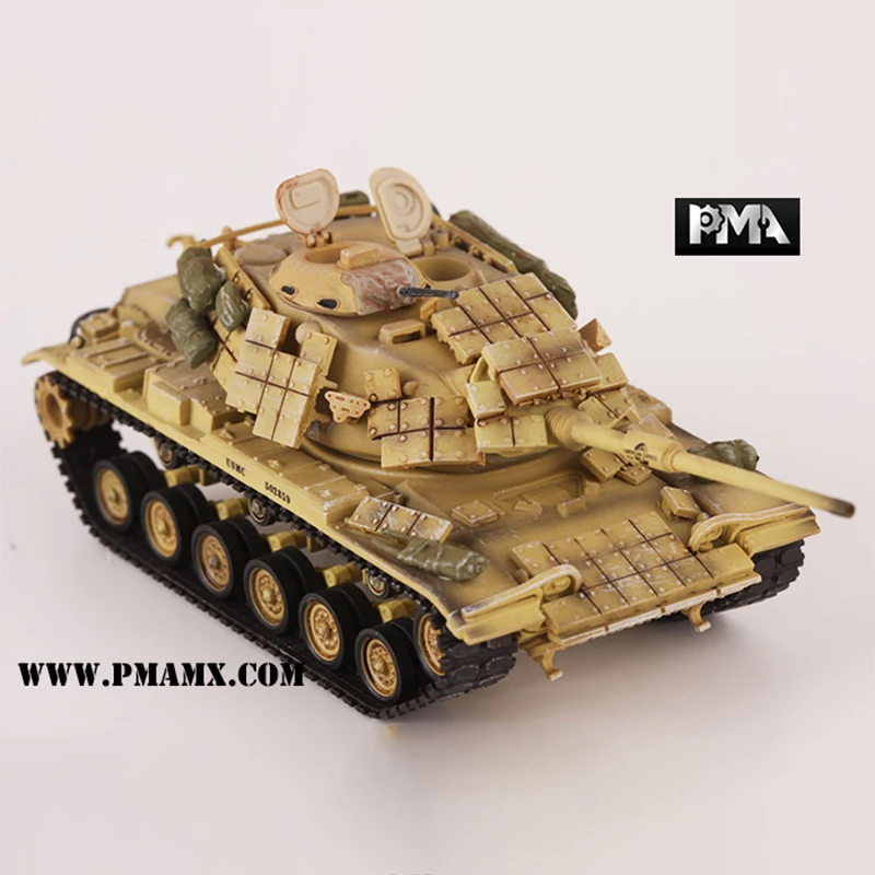 American M60A1 Tank Model 1/72 Scale 2 American M60A1 Tank Model 1/72 Scale - Image 2