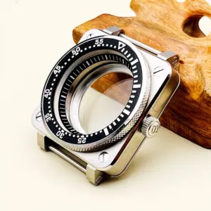 Square SKX007 Watch Case for Seiko Models 12 Sfbb4537ffbc74442af23142eab6e7036T