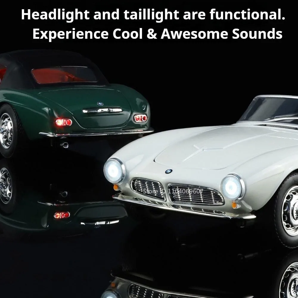 Vintage Car Model 1:24 Scale by MAKEDA 3 Vintage Car Model 1:24 Scale by MAKEDA - Image 3