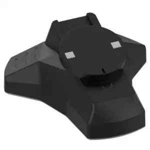 Black Gaming Mouse Charging Dock 75x77mm