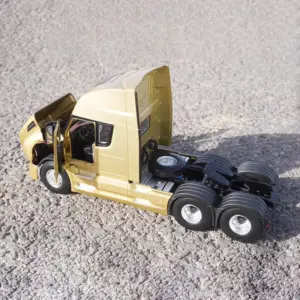 Gold Diecast Tractor Truck Model 1:24 Scale 10 Sfd01d78d526b4a469009eccb8e66807fm