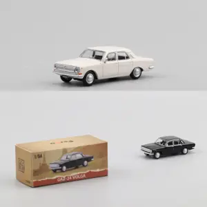 GAZ-24 Volga 1:64 Diecast Collector's Model