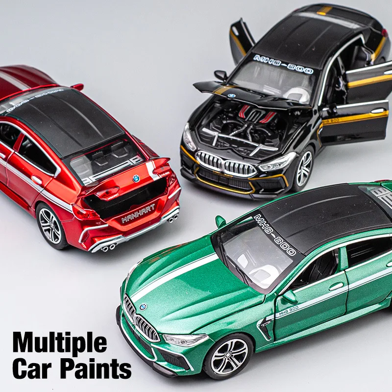 BMW MH8 800 Manhart Diecast Model 1:32 Scale 4 BMW MH8 800 Manhart Diecast Model 1:32 Scale - Image 4