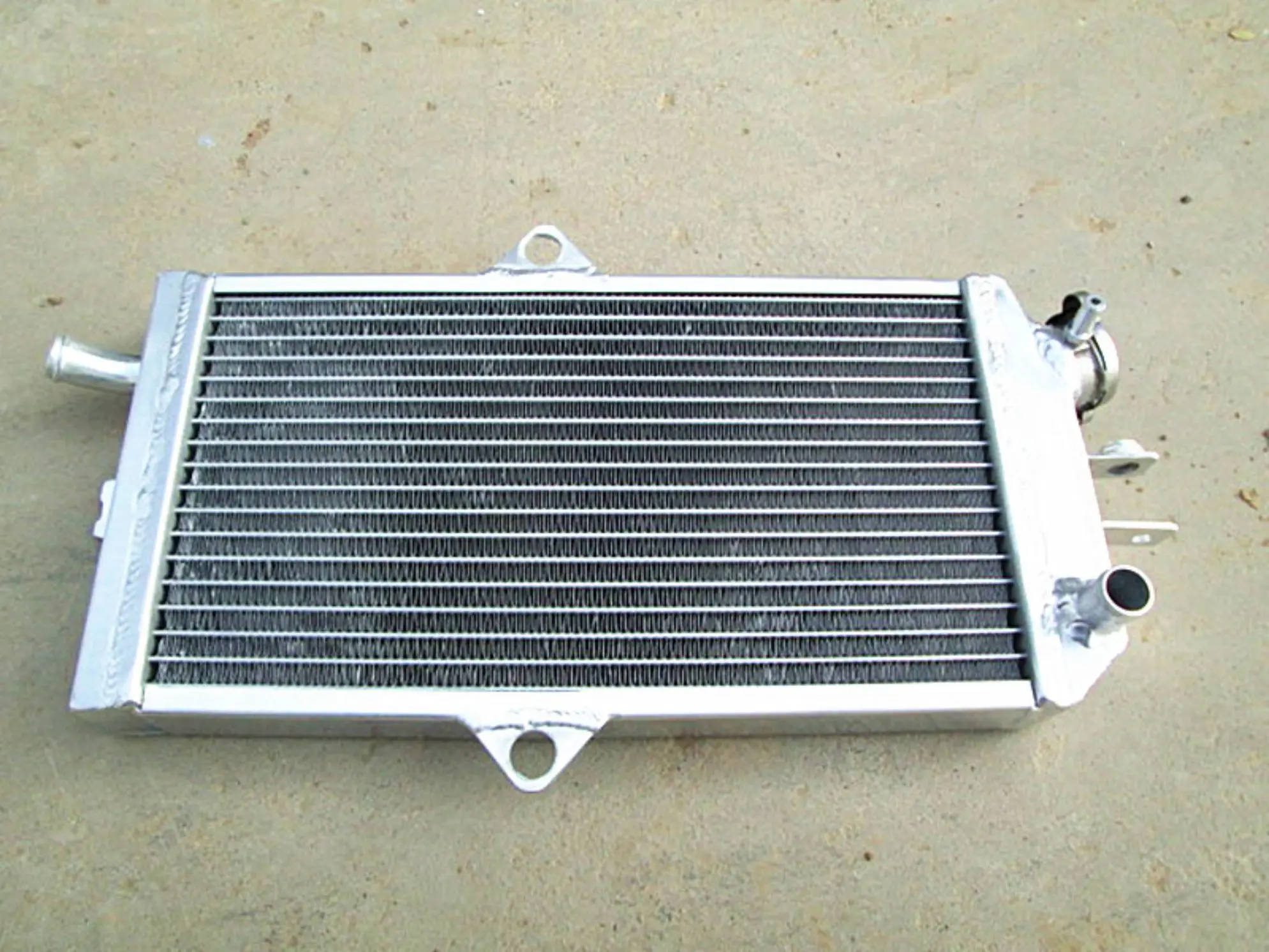 Heavy-Duty Aluminum Radiator for Suzuki LT250R 1 Heavy-Duty Aluminum Radiator for Suzuki LT250R