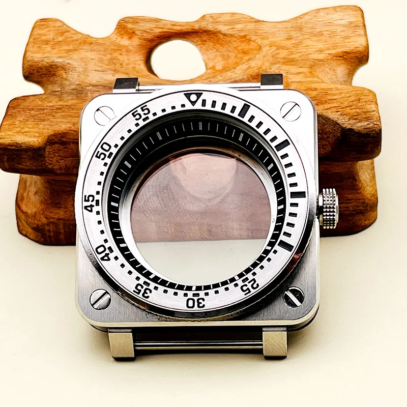 Square SKX007 Watch Case for Seiko Models 9 Square SKX007 Watch Case for Seiko Models - Image 9