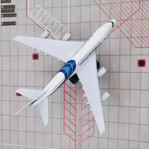 Malaysia Airlines A-380 Alloy Model, 18cm 7 Sfdfa9f6a733747c2a7d50654ef51ee80d