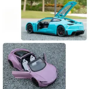 1:24 Scale Red Sport Roadster Model 13 Sfdfac426b1704caeb798d0a6bfe6ffccM