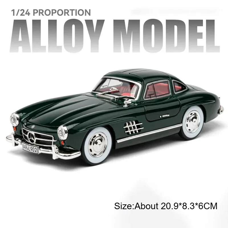 Vintage Car Model 1:24 Scale Collectible 7 Vintage Car Model 1:24 Scale Collectible - Image 7