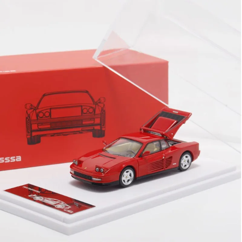 Ferrari Testarossa F110 XF Alloy Model 1:64 Scale 8 Ferrari Testarossa F110 XF Alloy Model 1:64 Scale - Image 8