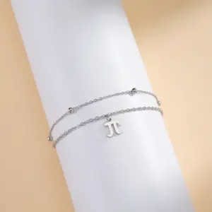 Stainless Steel Psi Charm Bracelet 22+5cm 15 Sfe88cb27ddd248ab93fea3ce6bf7e7abR