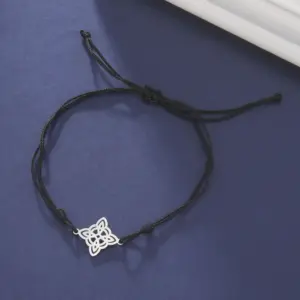 Stainless Steel Celtic Knot Women's Bracelet 17 Sfefe0c12126646359d2459bf494e8b7eZ