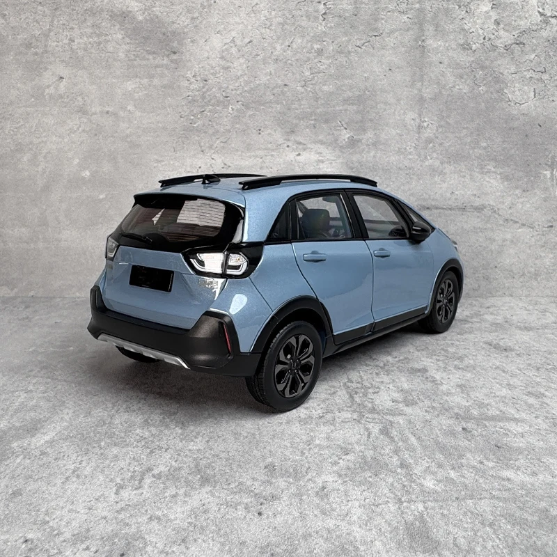 Blue Alloy Model Car 1/18 Scale by Laifu 4 Blue Alloy Model Car 1/18 Scale by Laifu - Image 4