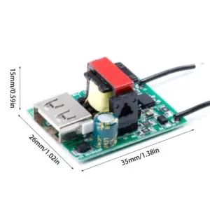 12V-80V USB Step-Down Power Module 11 Sffde0cd2c28c4a56aea9a5dac4cd2ce69