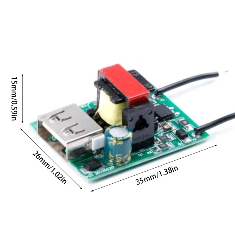 12V-80V USB Step-Down Power Module 6 12V-80V USB Step-Down Power Module - Image 6