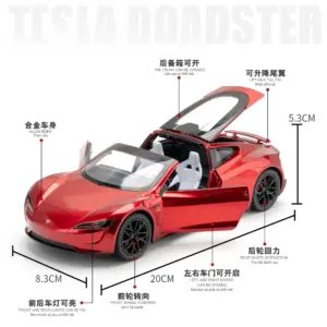 1:24 Scale Red Sport Roadster Model 11 Sffde8db7946c4bb0b025d784b2277149z