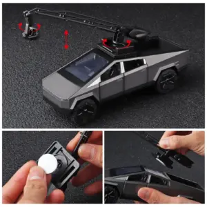 Futuristic 1:32 Scale Diecast Truck Set 12 Sffe690898a0d4462a79f5570b56695d4A