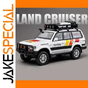 1:24 Scale Alloy Cruiser LC80 Model