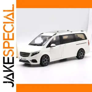 1:18 V-Class MPV Alloy Model with Moving Parts