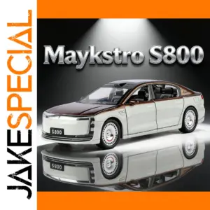 Maykstro S800 Diecast Alloy Model Car