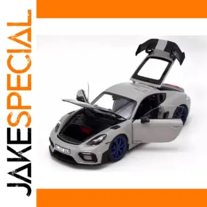 2023 GT4 RS Alloy Model in Cement Ash Grey