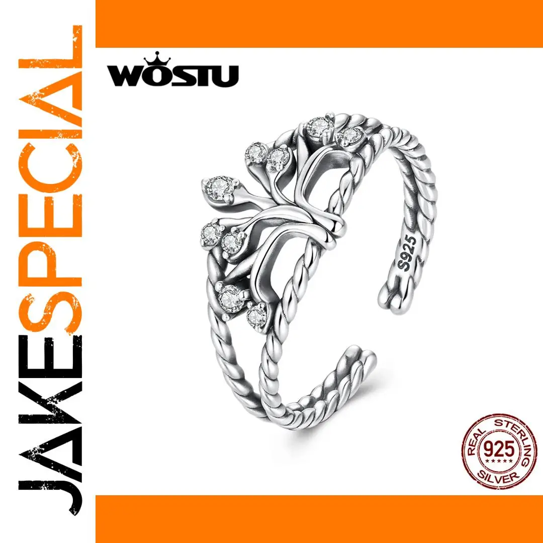 Women's Silver Tree of Life Ring 1 Women's Silver Tree of Life Ring