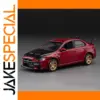 Red Mitsubishi Lancer EVO 1:43 Diecast Model