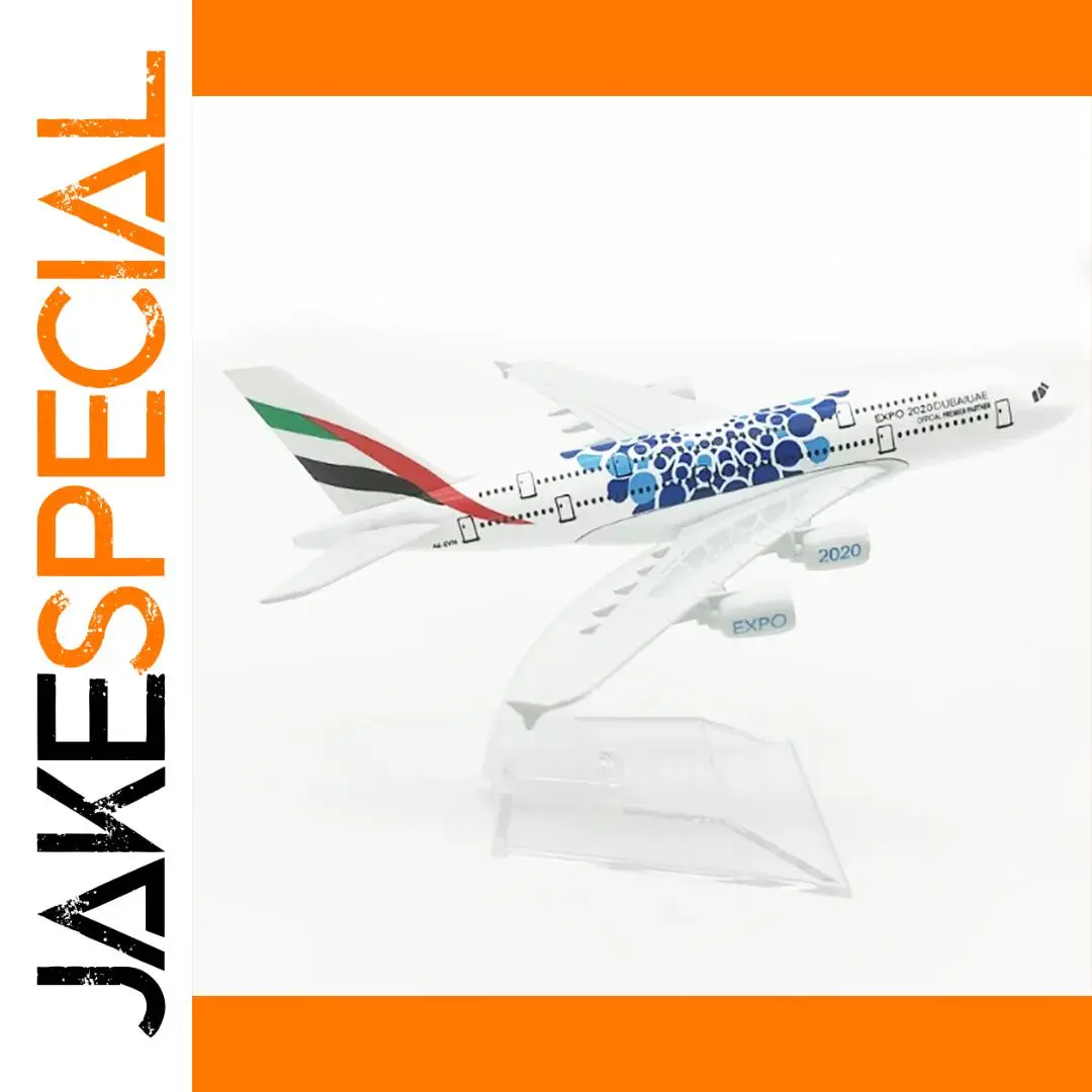 Airbus A380 1:400 Alloy Model for Collectors 1 Airbus A380 1:400 Alloy Model for Collectors