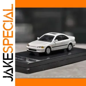 1955 Honda Civic Die-Cast Model in White