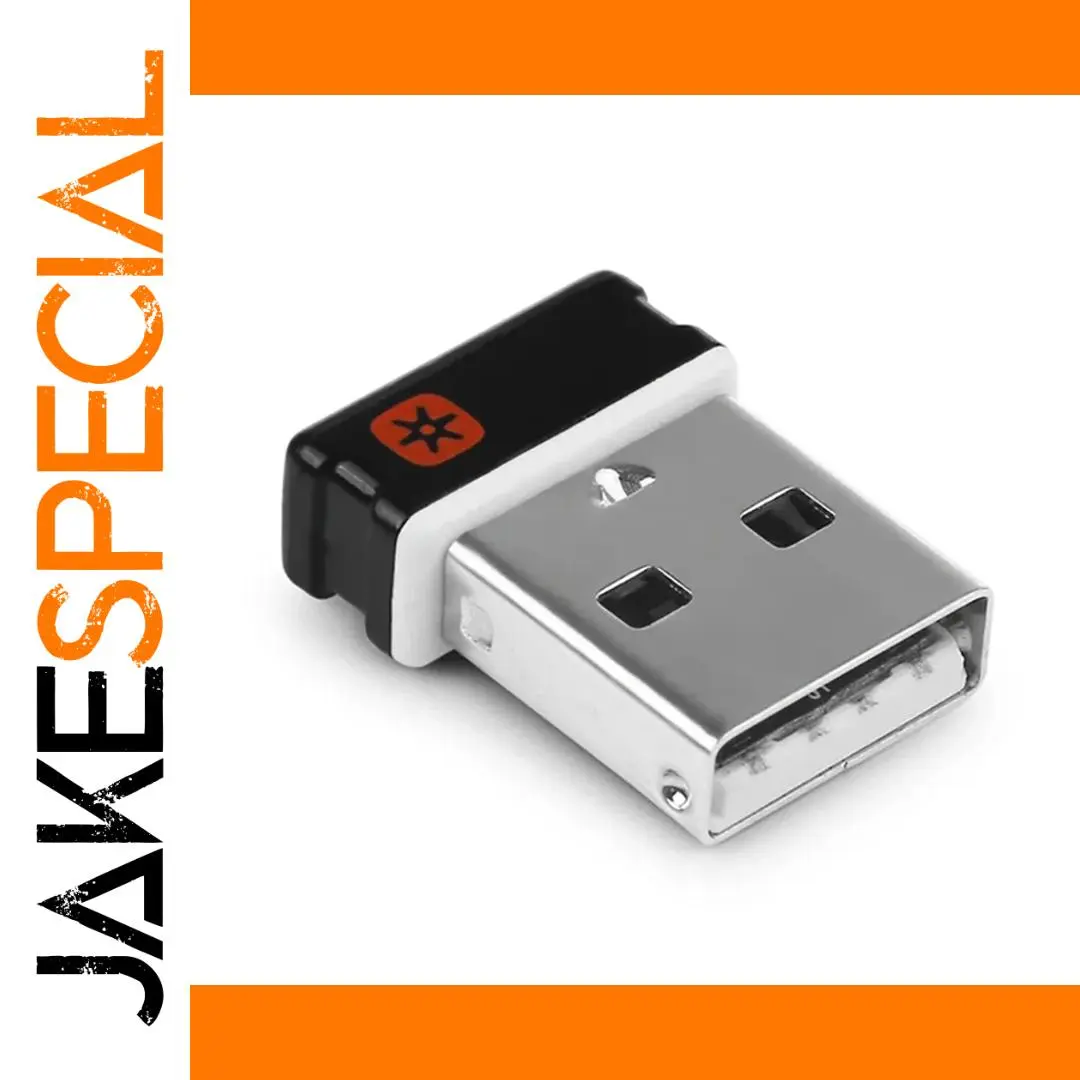 Logitech Unifying Nano Receiver for Multiple Devices 1 Logitech Unifying Nano Receiver for Multiple Devices