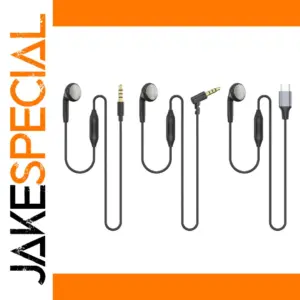 Wired Single-Side Earbud with Microphone