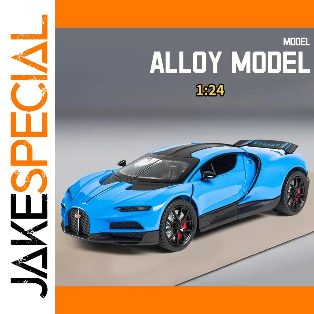 Blue 1:24 Diecast Supercar Model for Collectors 1 Blue 1:24 Diecast Supercar Model for Collectors