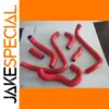 Red Silicone Radiator Hose for Lotus Esprit