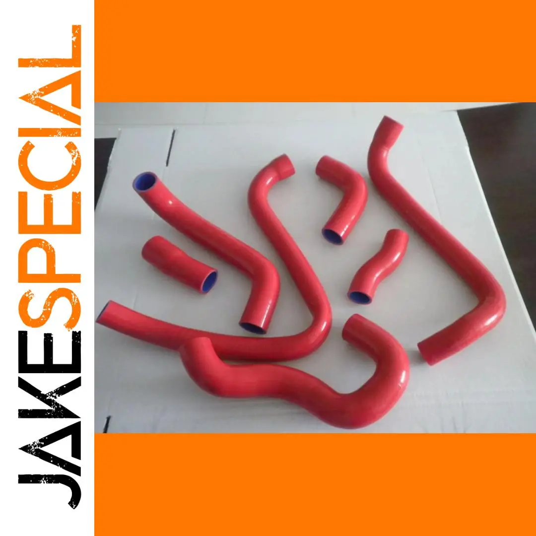 Red Silicone Radiator Hose for Lotus Esprit 1 Red Silicone Radiator Hose for Lotus Esprit
