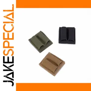 Durable Webbing Accessory Pouch Set, 3 Colors