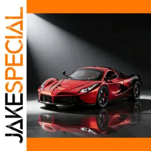 1:24 Diecast Metal Sports Car Model