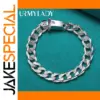 925 Sterling Silver Unisex Chain Bracelet